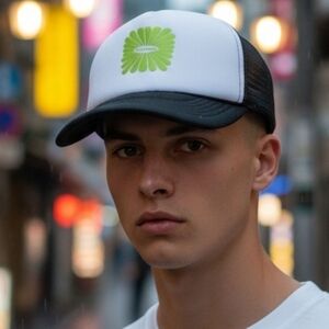 Supervsn Bloom Trucker Hat